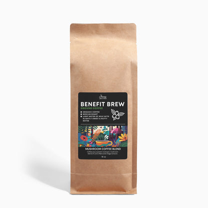 BENEFIT BREW MUSHROOM COFFEE (Large)