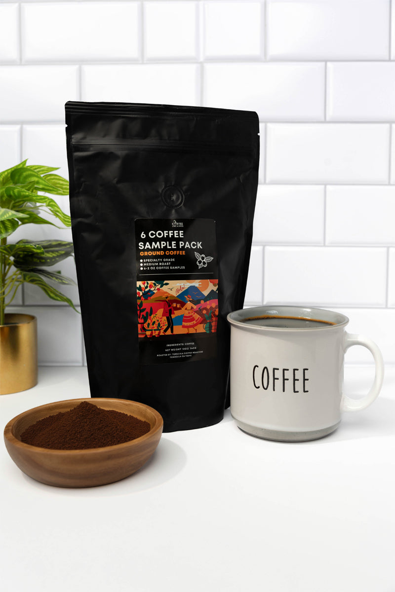 6-Sample Coffee Pack